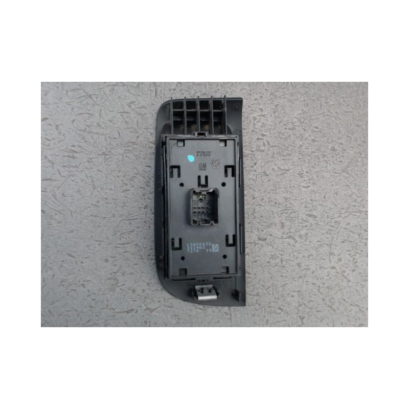 COMMANDE LEVE-GLACE PORTE AVG OPEL ZAFIRA