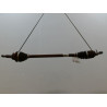 TRANSMISSION ARRIERE DROIT DACIA DUSTER BREAK Phase 1 2010-2013 1.5 dCi 4x4 
