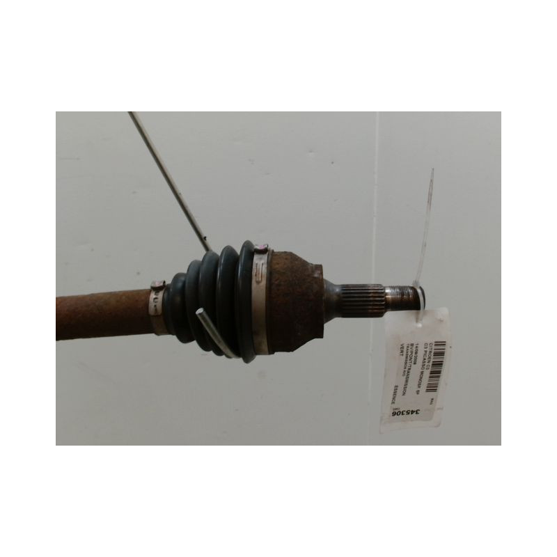 TRANSMISSION AVANT DROIT CITROEN C3 PICASSO MONOSP. Phase 1 2009-2012 1.4 VTi 95