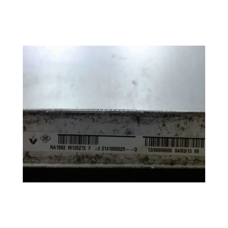 RADIATEUR RENAULT SCENIC