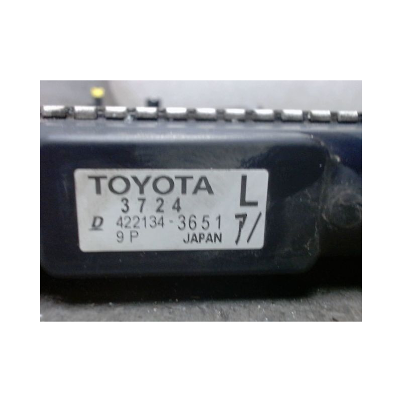 RADIATEUR LEXUS CT200H