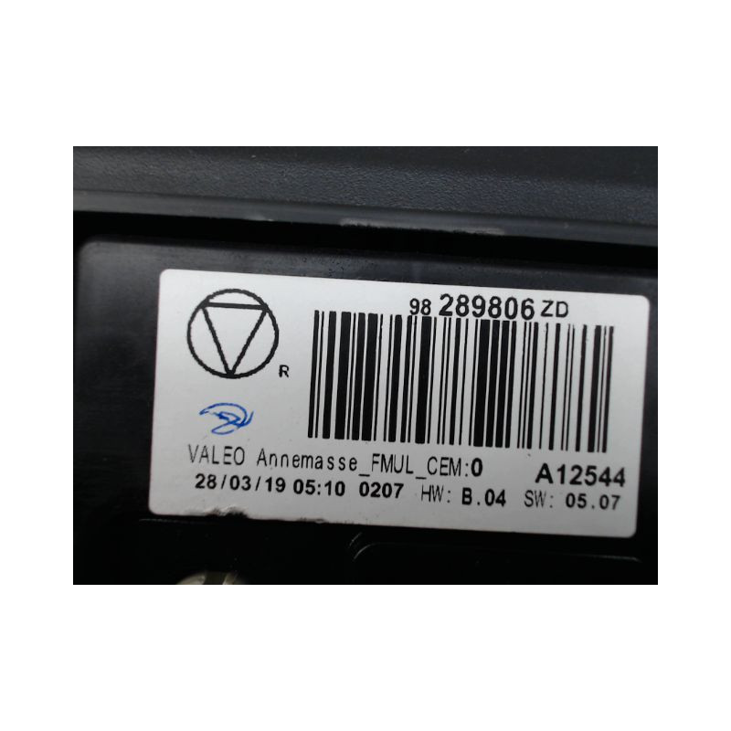 ECRAN GPS CITROEN C4 CACTUS
