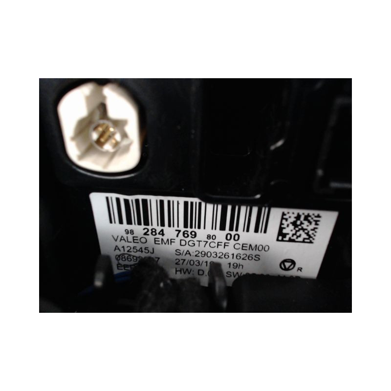 ECRAN GPS CITROEN C4 CACTUS