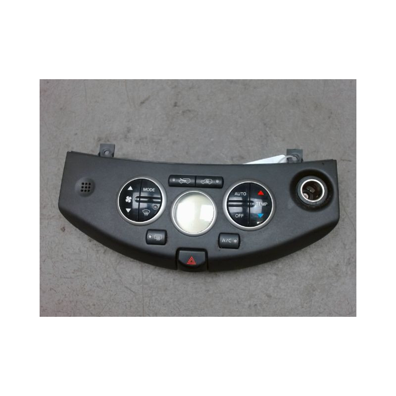 COMMANDE DE CHAUFFAGE NISSAN MICRA
