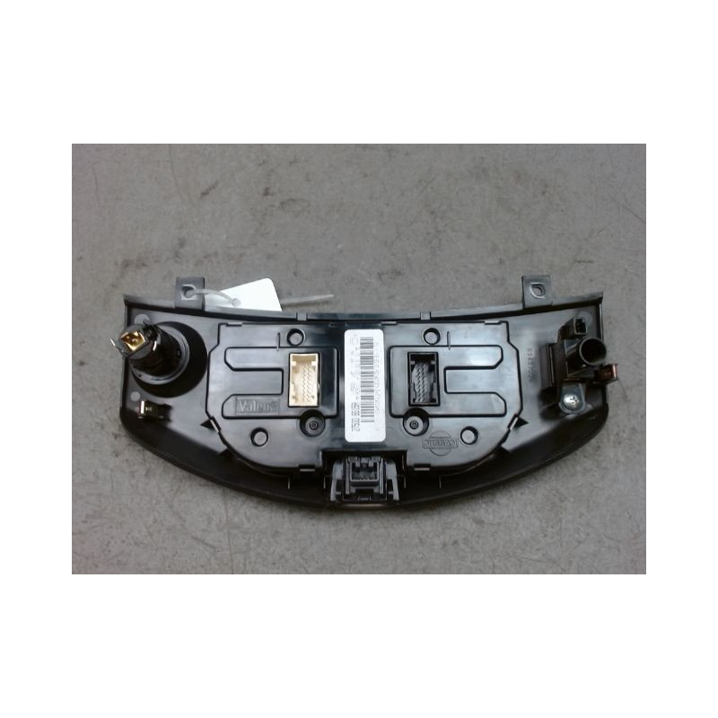COMMANDE DE CHAUFFAGE NISSAN MICRA