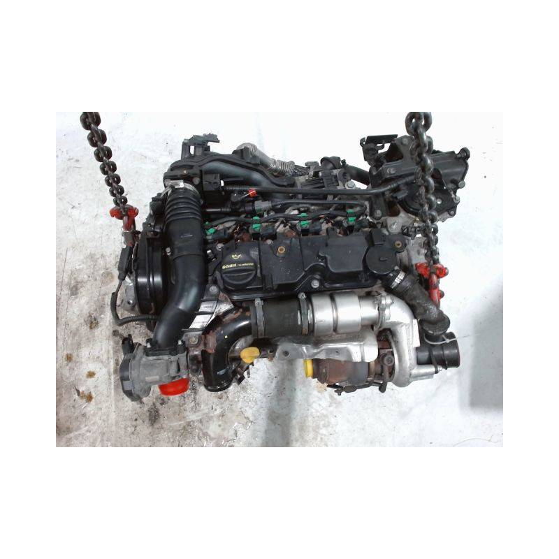 MOTEUR DIESEL FORD FIESTA 2008- 1.6 TDCi