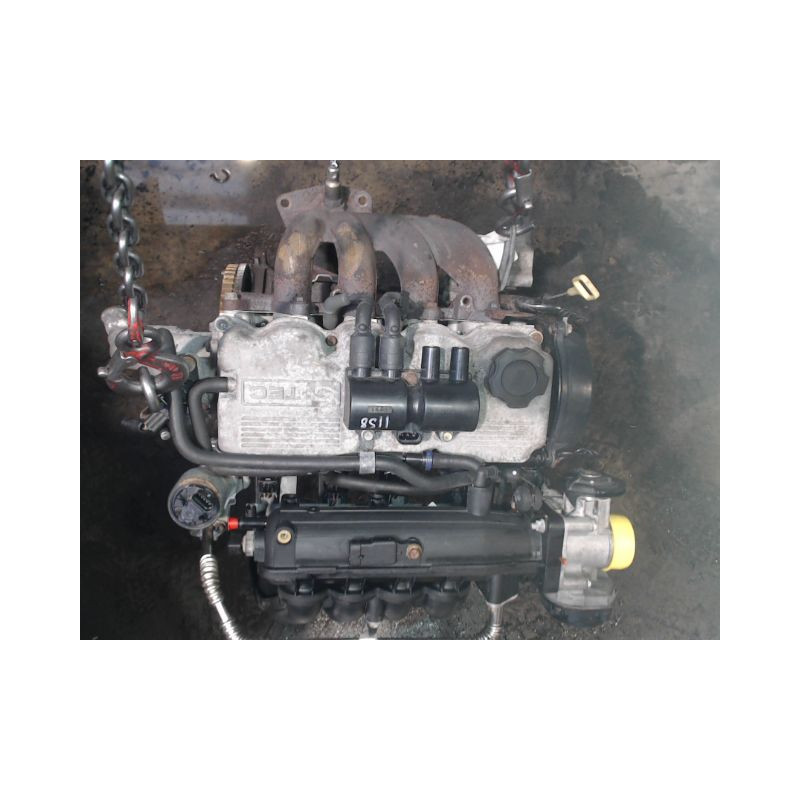 MOTEUR ESSENCE CHEVROLET KALOS 01/05- 1.2