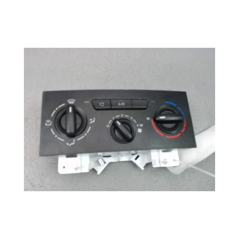 COMMANDE DE CHAUFFAGE CITROEN BERLINGO FOURGON 2008-