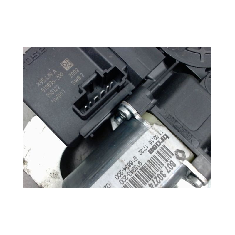 MECANISME+MOTEUR LEVE-GLACE AVANT DROIT RENAULT SCENIC