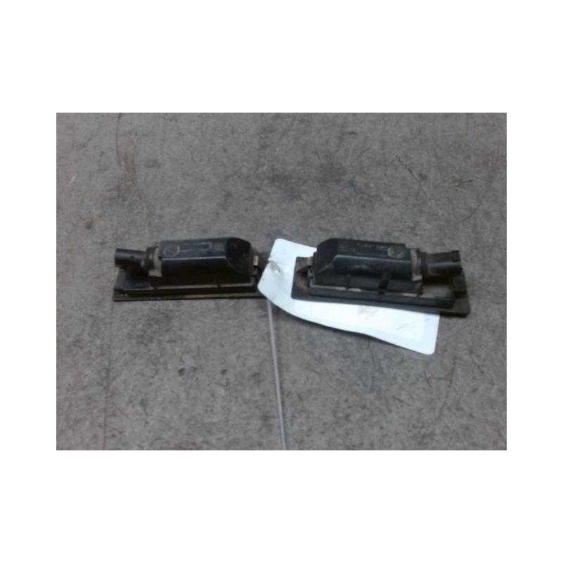 ECLAIREUR PLAQUE DE POLICE BMW SERIE 1