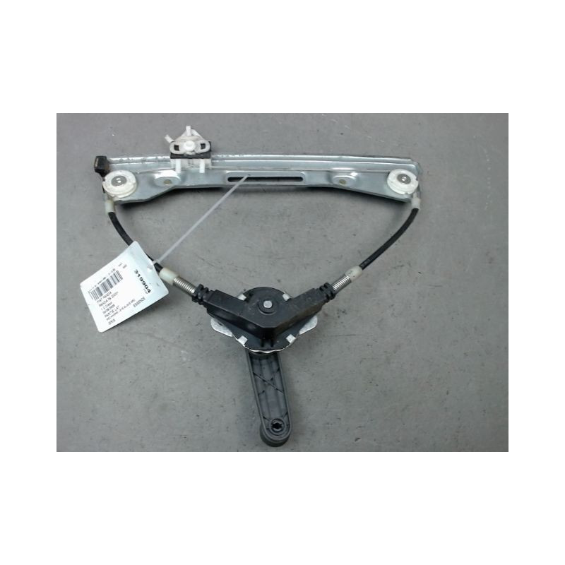MECANISME LEVE-GLACE ARRIERE DROIT FIAT PANDA 2003-