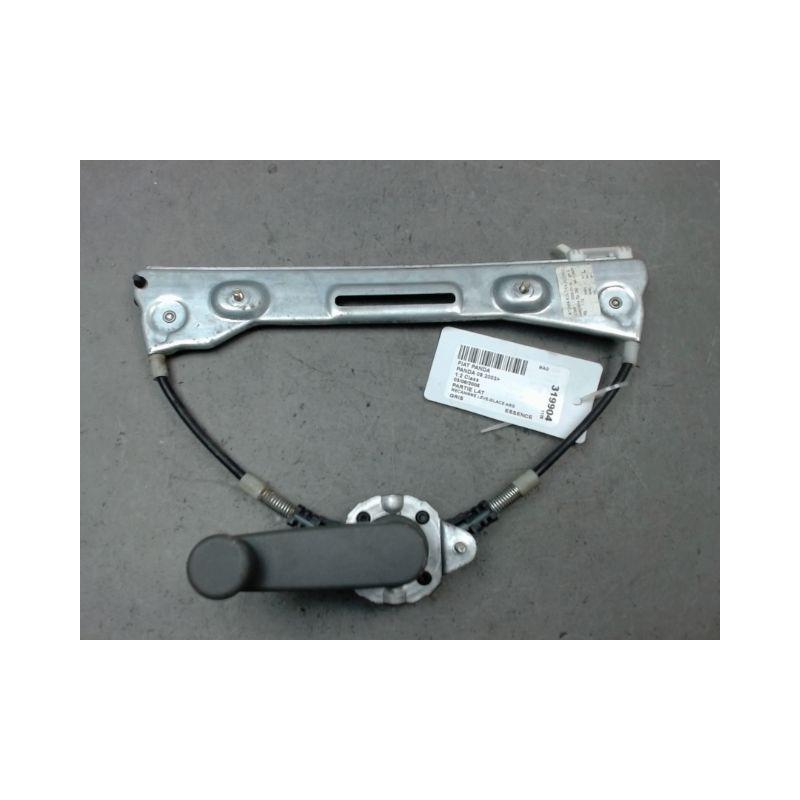MECANISME LEVE-GLACE ARRIERE GAUCHE FIAT PANDA 2003-