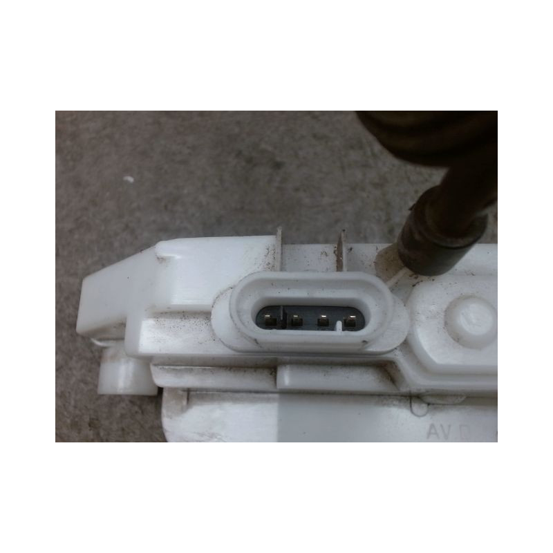 SYSTEME CONDAMNATION ARRIERE DROIT CITROEN C3 2005-