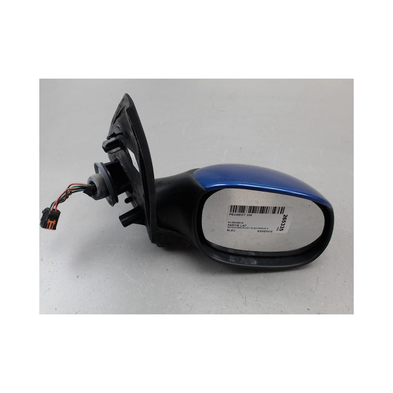 RETROVISEUR EXTERIEUR ELECTRIQUE DROIT PEUGEOT 206