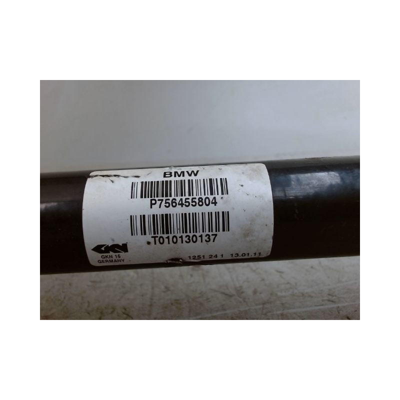 TRANSMISSION ARRIERE DROIT B.M.W. X6 xDrive 40 d