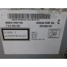 ECRAN GPS NISSAN QASHQAI