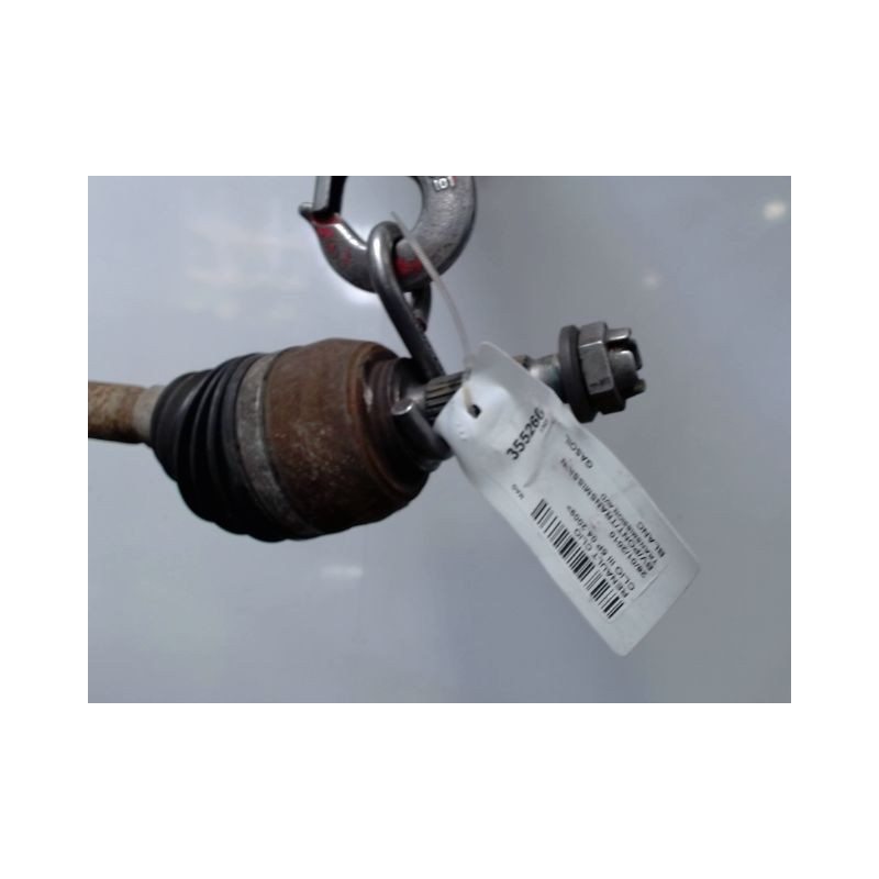 TRANSMISSION AVANT DROIT RENAULT CLIO 1.5 dCi 