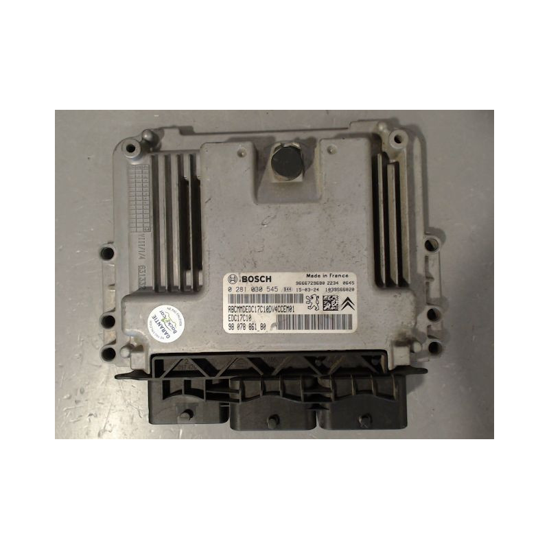 CALCULATEUR MOTEUR CITROEN C3