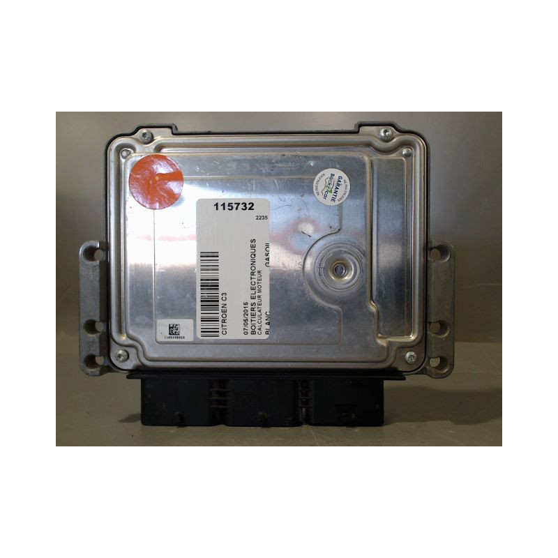 CALCULATEUR MOTEUR CITROEN C3