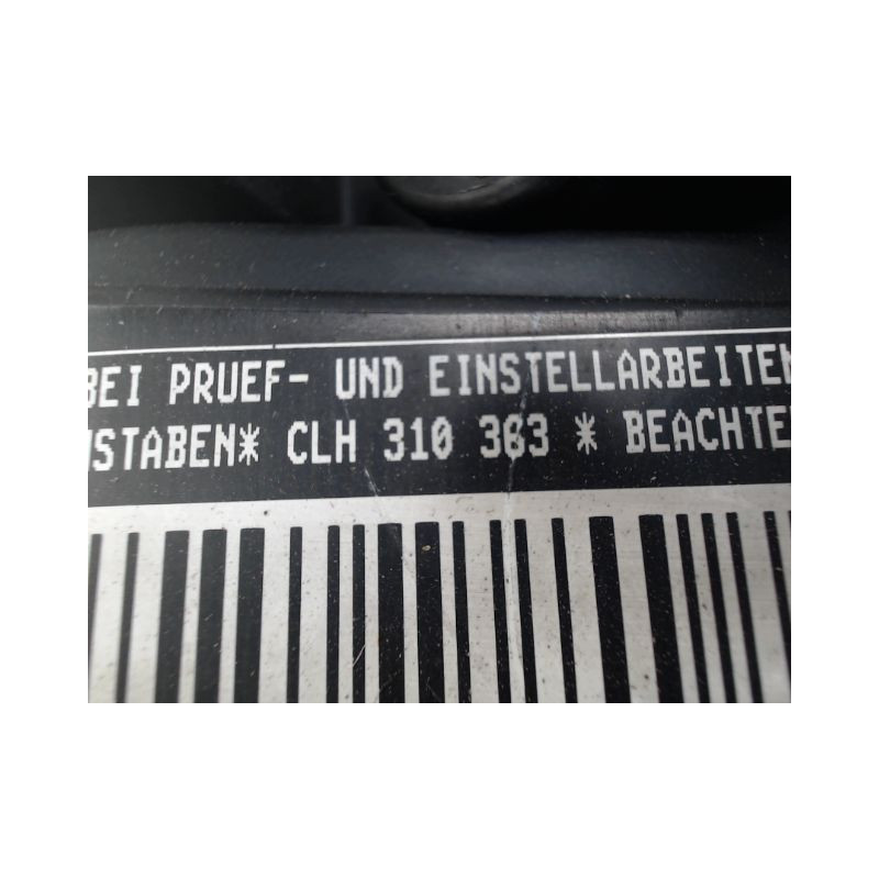 MOTEUR DIESEL VOLKSWAGEN GOLF 1.6 TDI