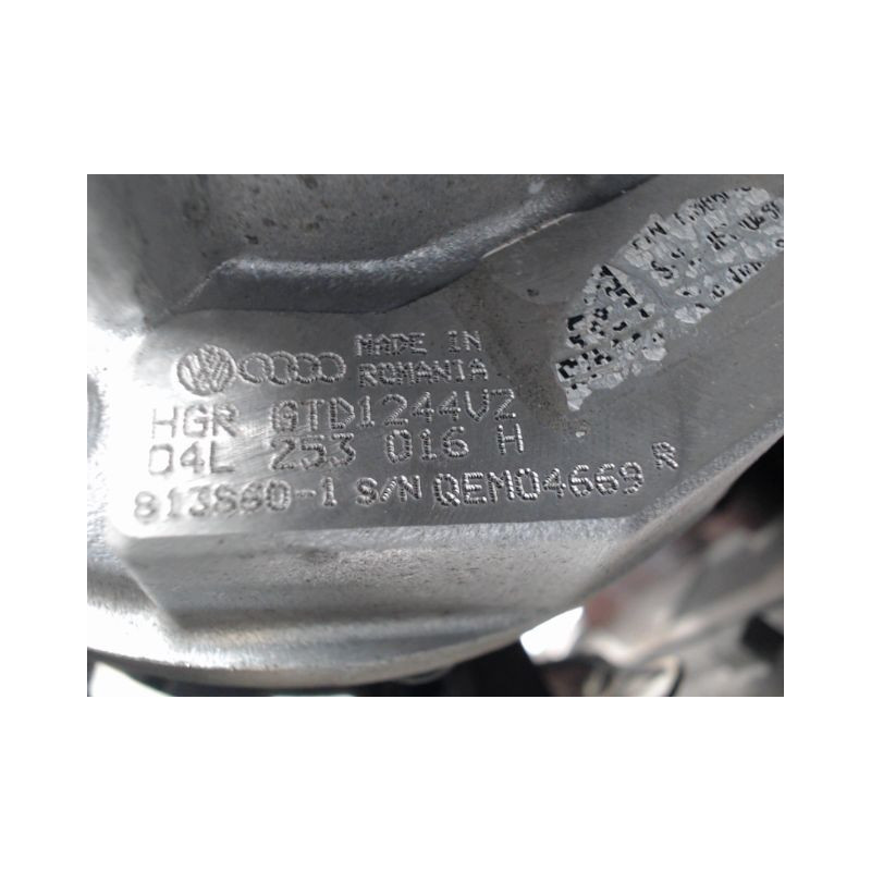 MOTEUR DIESEL VOLKSWAGEN GOLF 1.6 TDI