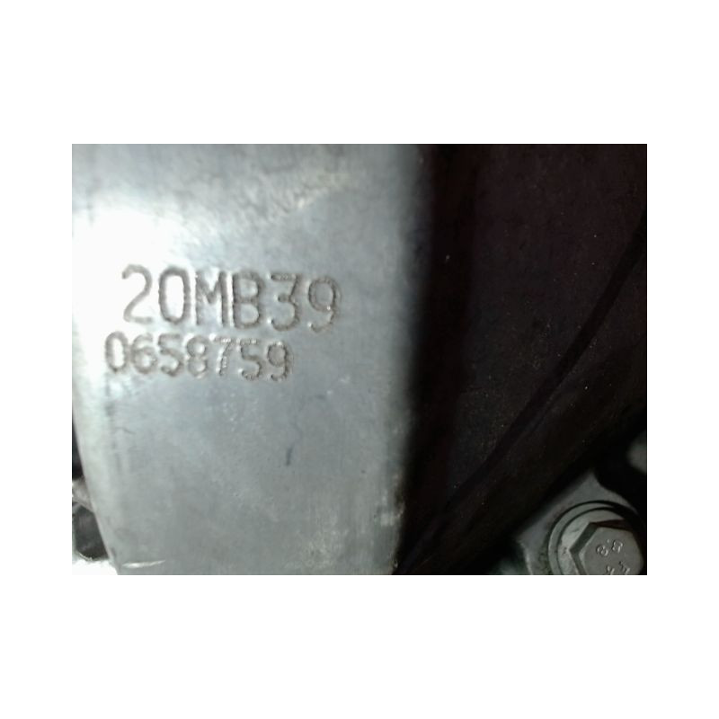 BOITE A VITESSE MECANIQUE PEUGEOT 308 2011- 1.6 BlueHDi 120