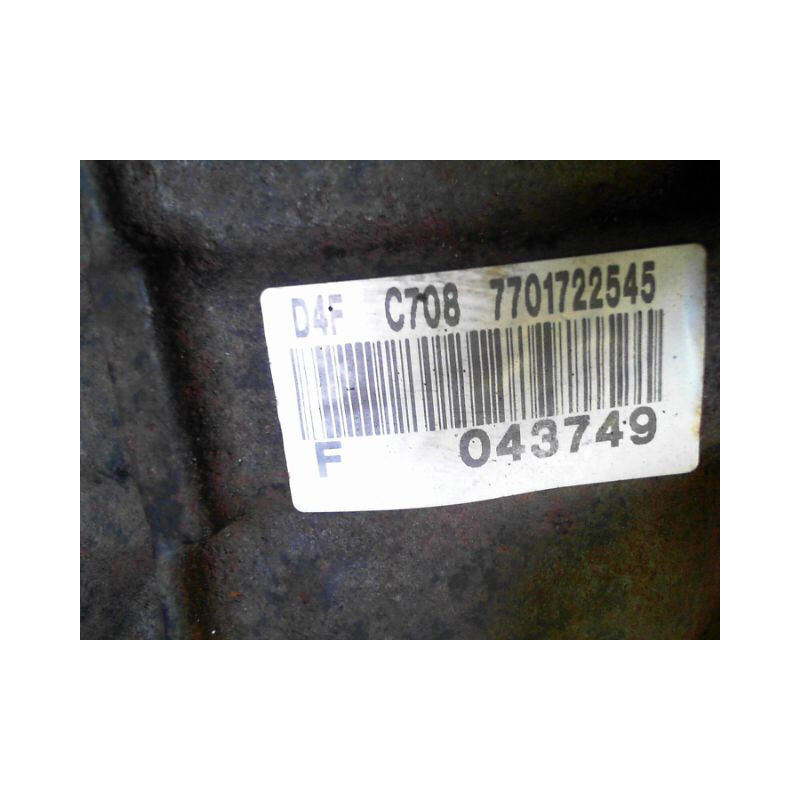 MOTEUR ESSENCE RENAULT TWINGO 1.2 16V 