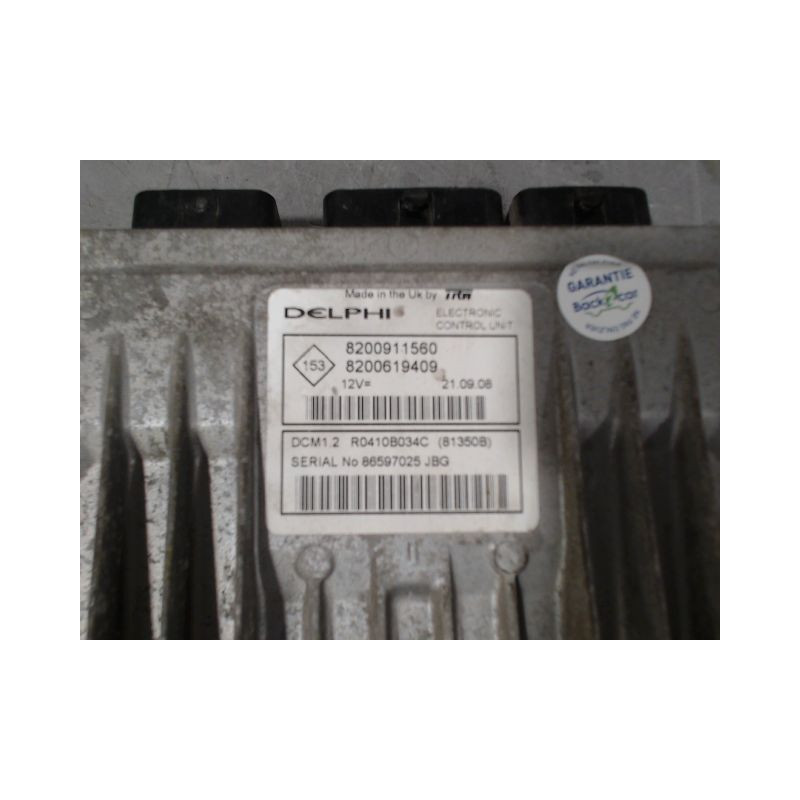 CALCULATEUR MOTEUR RENAULT CLIO
