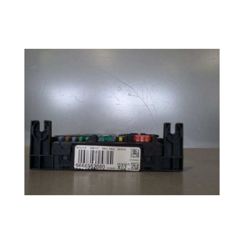 BOITIER GESTION HABITACLE PEUGEOT 207
