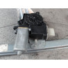 MECANISME+MOTEUR LEVE-GLACE AVANT GAUCHE DACIA SANDERO 2008-