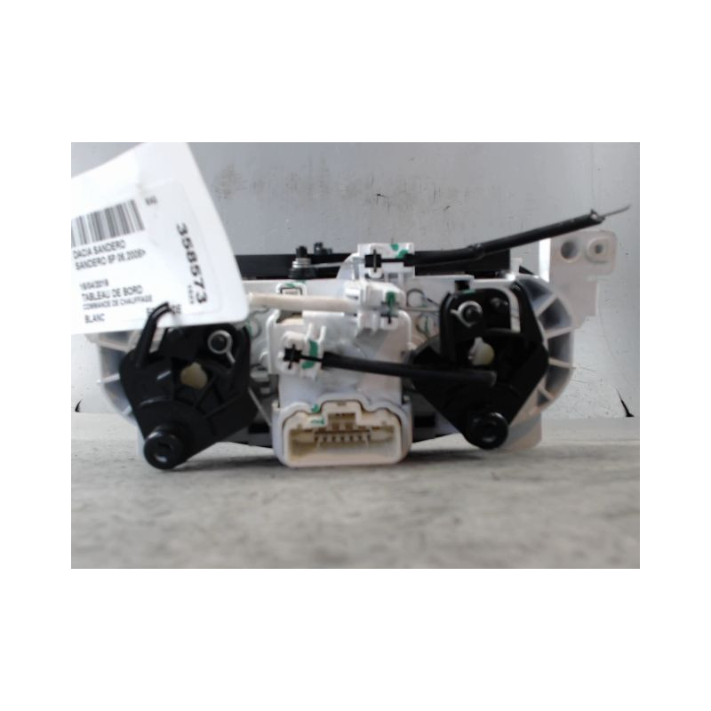 COMMANDE DE CHAUFFAGE DACIA SANDERO 2008-