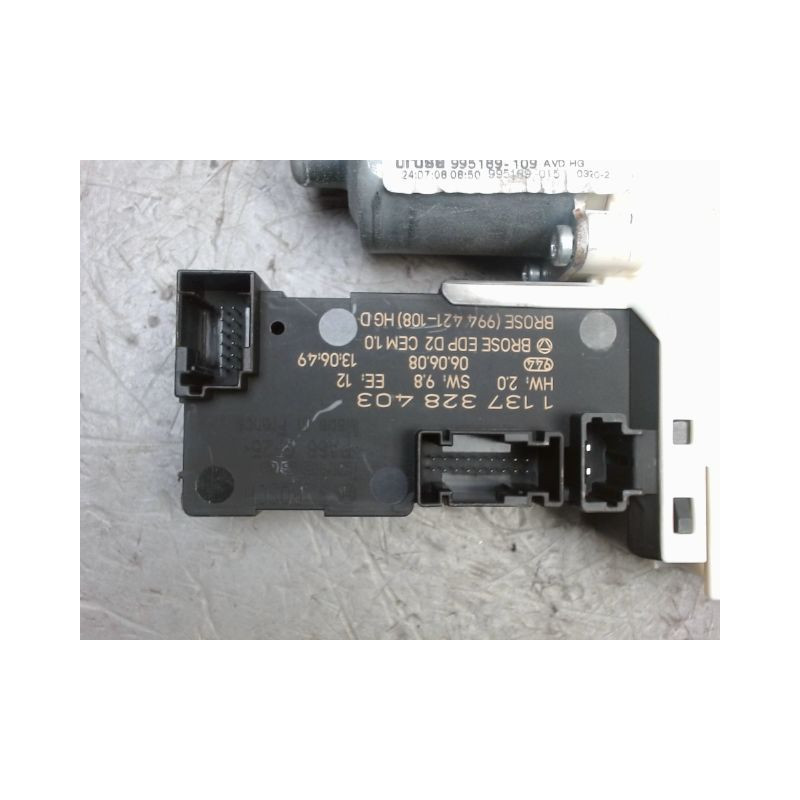 MECANISME+MOTEUR LEVE-GLACE AVANT DROIT PEUGEOT 407 SW