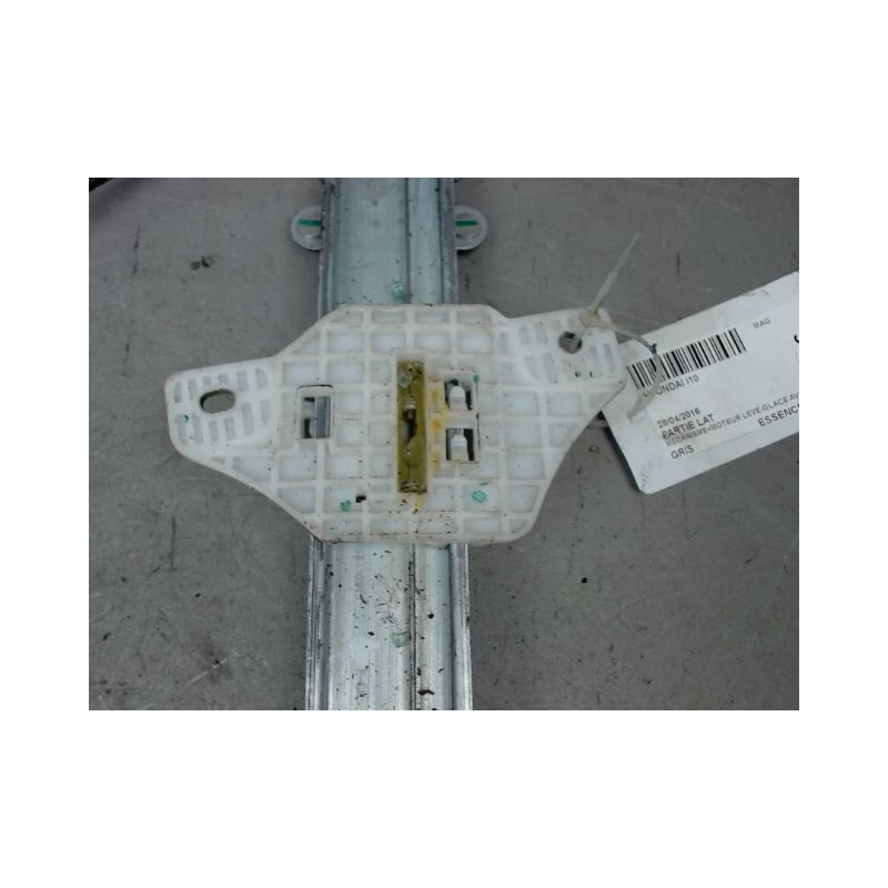 MECANISME+MOTEUR LEVE-GLACE AVANT GAUCHE HYUNDAI I10