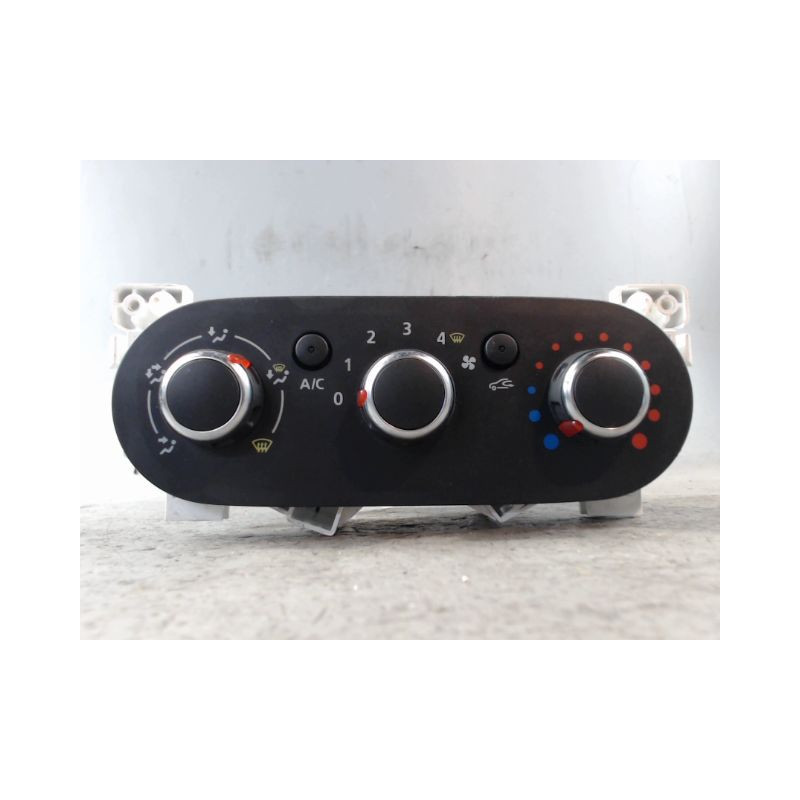 COMMANDE DE CHAUFFAGE RENAULT TRAFIC