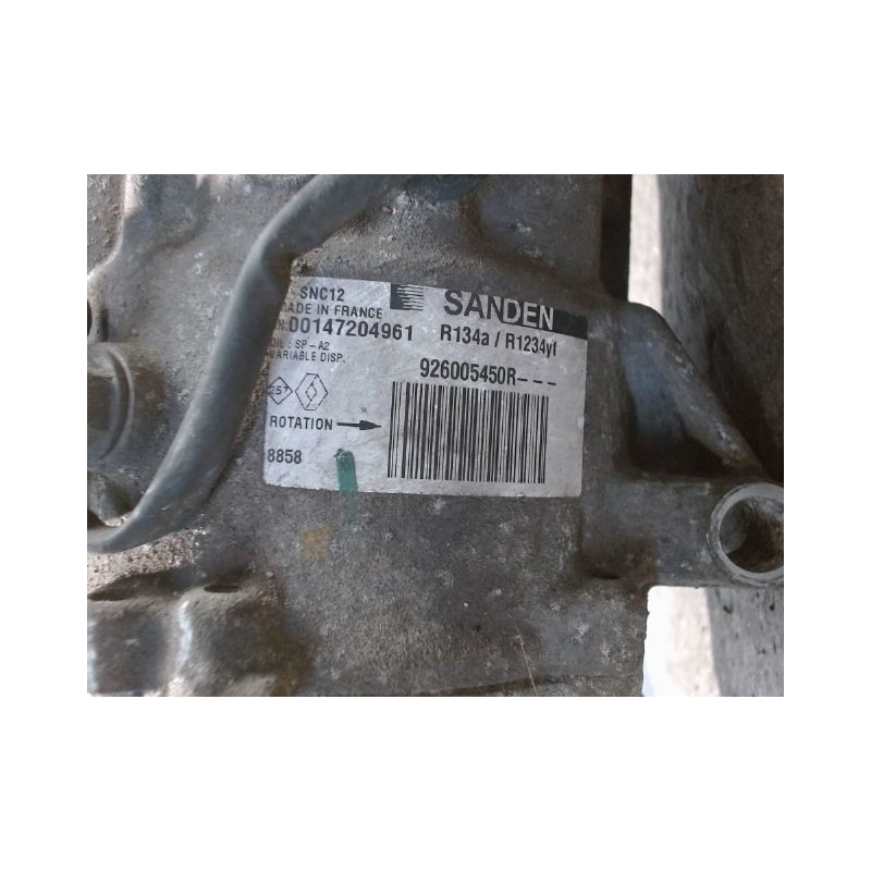 COMPRESSEUR AIR CONDITIONNE RENAULT CLIO IV