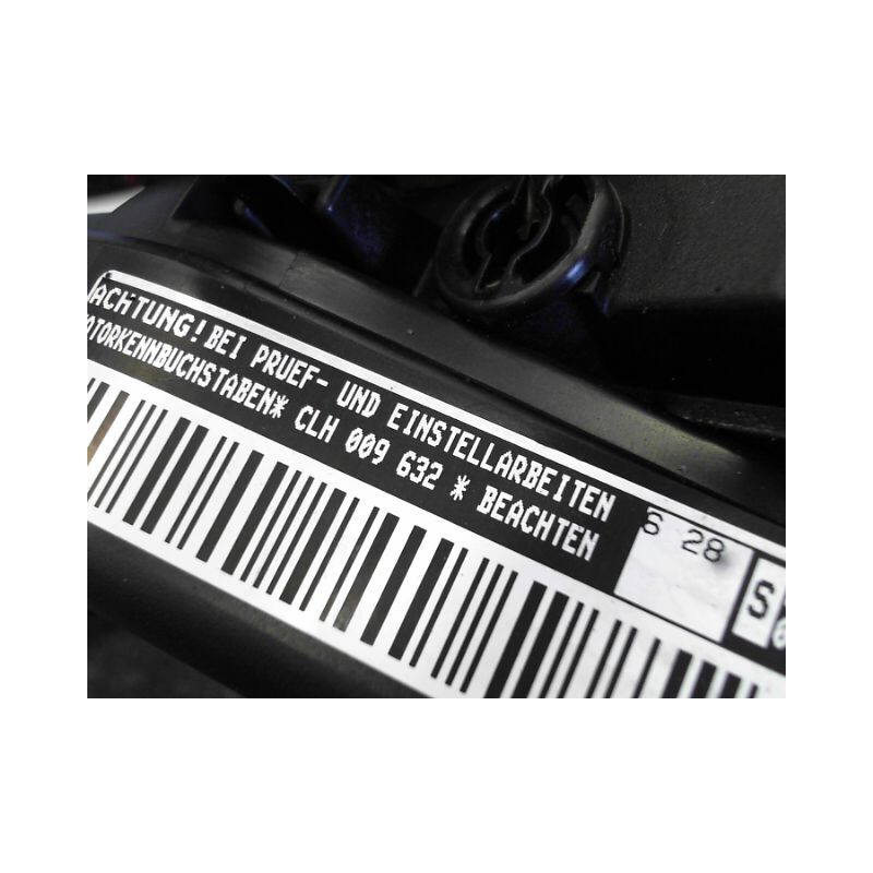 MOTEUR DIESEL VOLKSWAGEN GOLF 2.0 TDI