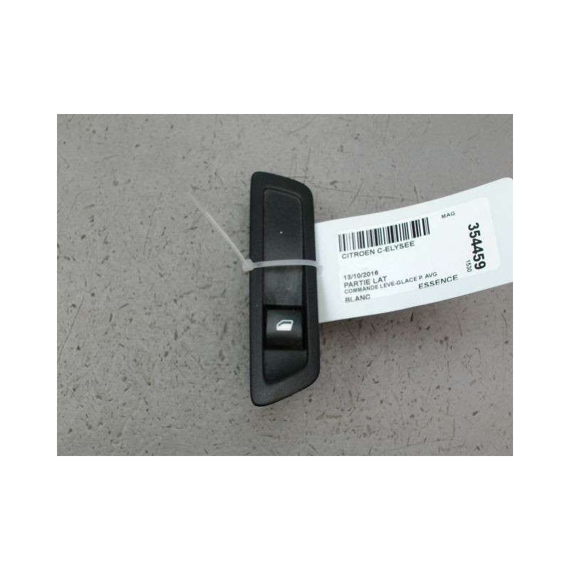 COMMANDE LEVE-GLACE PORTE AVG CITROEN C-ELYSEE