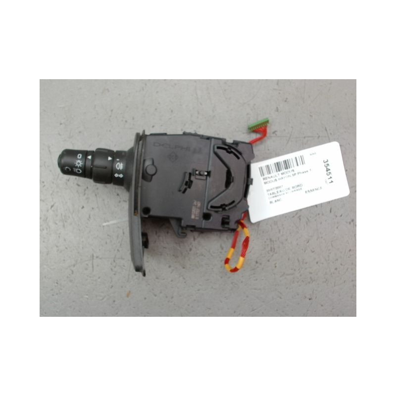 COMMANDE ECLAIRAGE RENAULT MODUS Phase 1 2004-2007