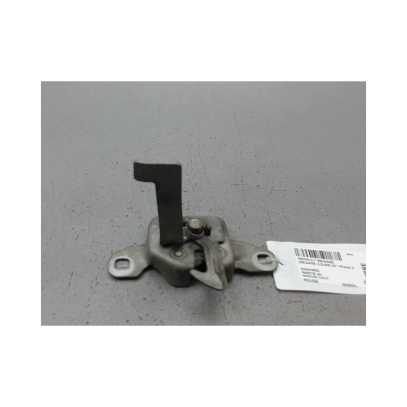 SERRURE CAPOT RENAULT MEGANE COUPE 2P I Phase 2 1999-2002