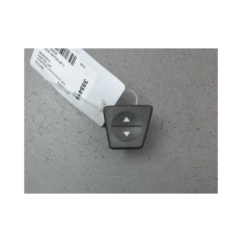 COMMANDE LEVE-GLACE PORTE AVG FIAT PANDA II 2003-2012
