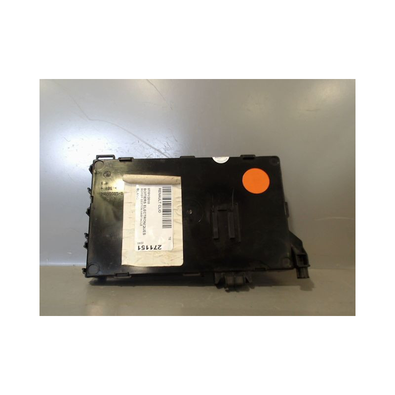 BOITIER GESTION HABITACLE RENAULT CLIO