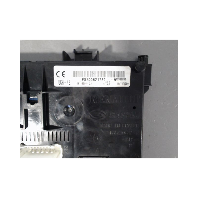 BOITIER GESTION HABITACLE RENAULT CLIO