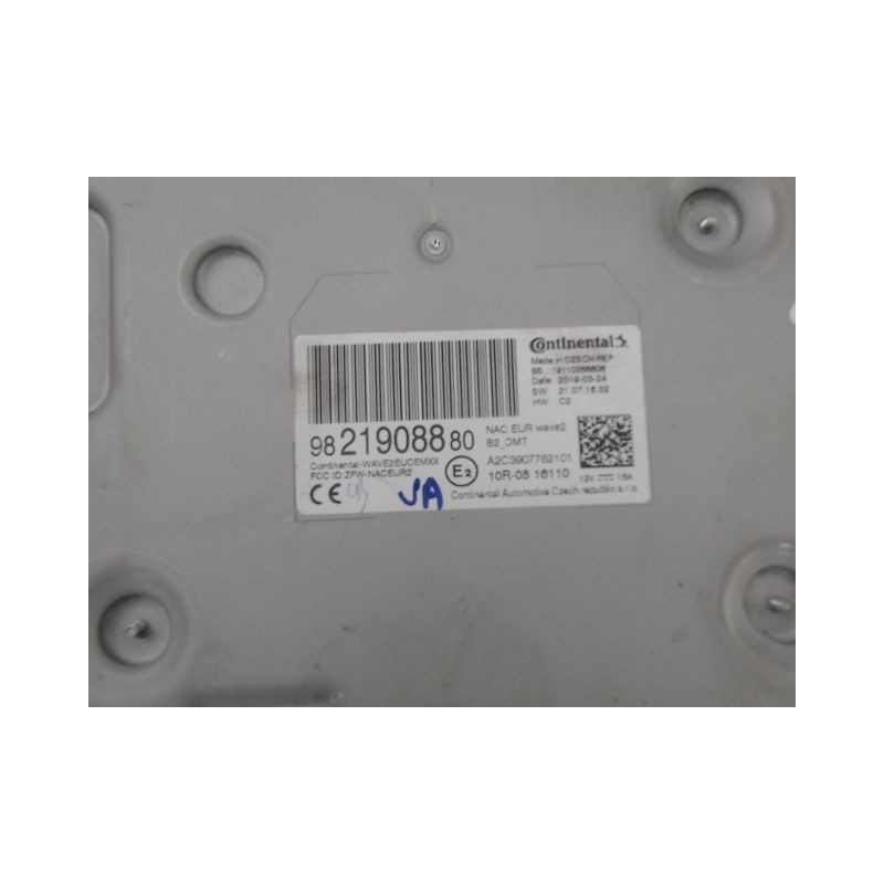 AUTORADIO CITROEN C3