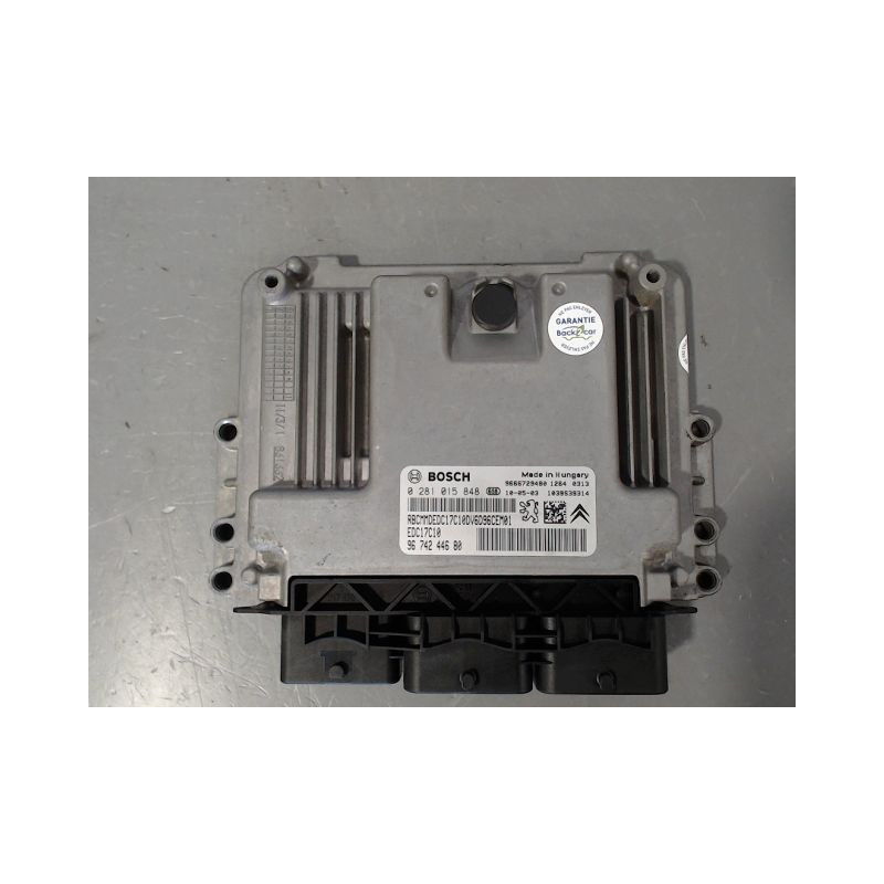 CALCULATEUR MOTEUR CITROEN DS3