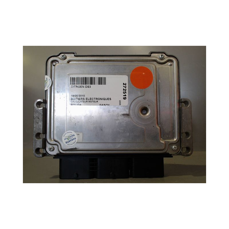 CALCULATEUR MOTEUR CITROEN DS3