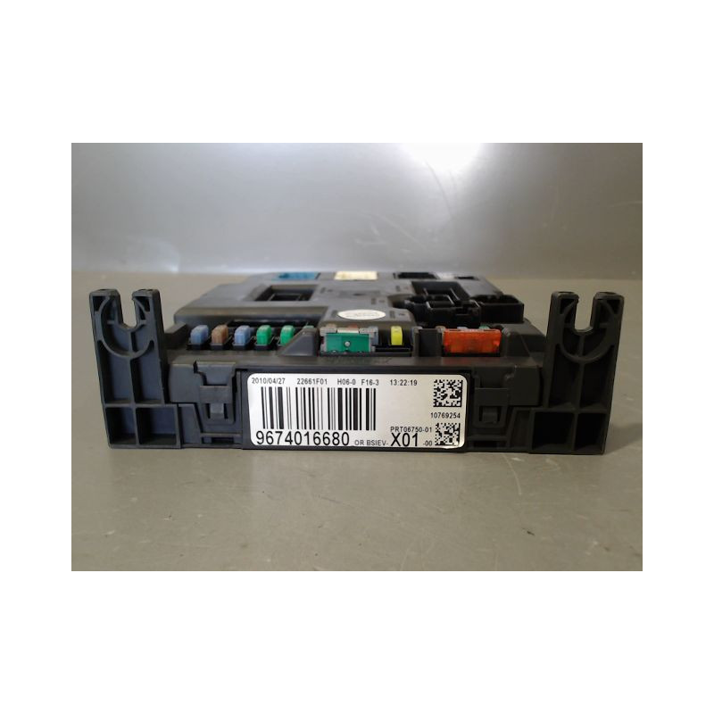 BOITIER GESTION HABITACLE CITROEN DS3