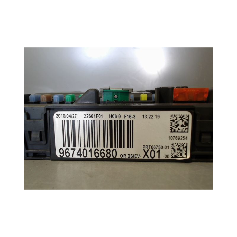 BOITIER GESTION HABITACLE CITROEN DS3