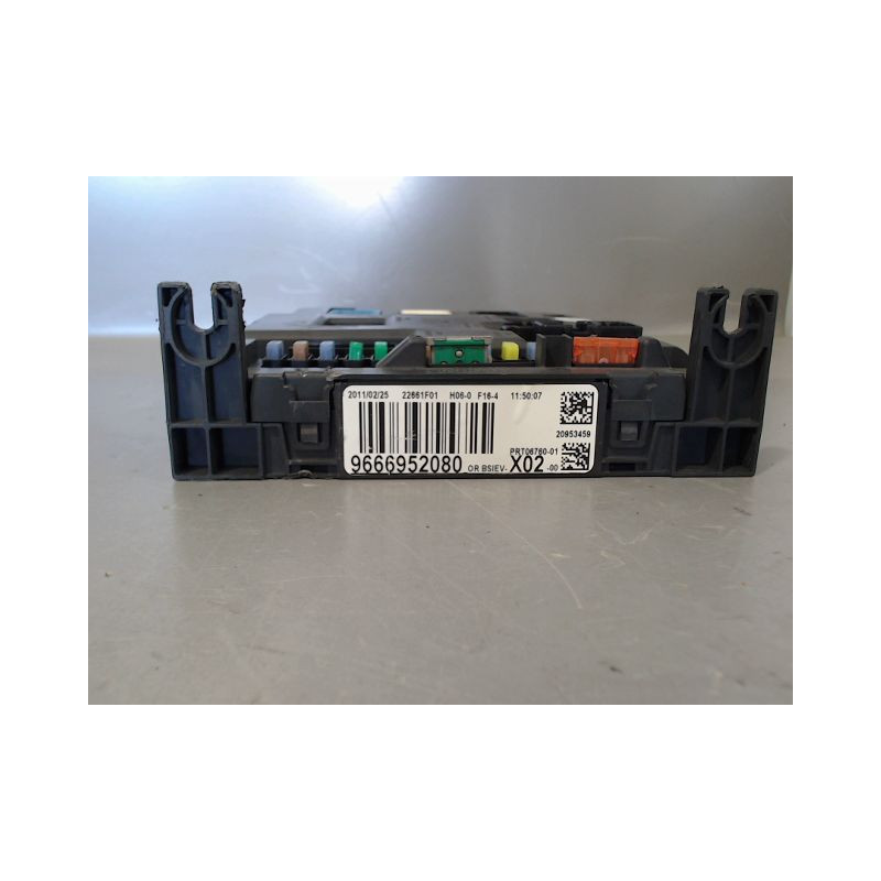 BOITIER GESTION HABITACLE CITROEN C3