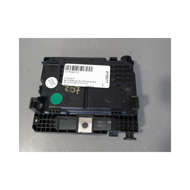 BOITE A FUSIBLES CITROEN C3