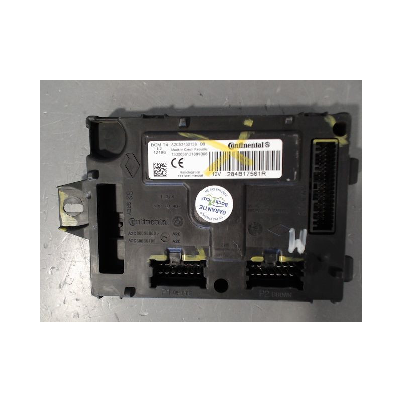 BOITIER GESTION HABITACLE DACIA LODGY
